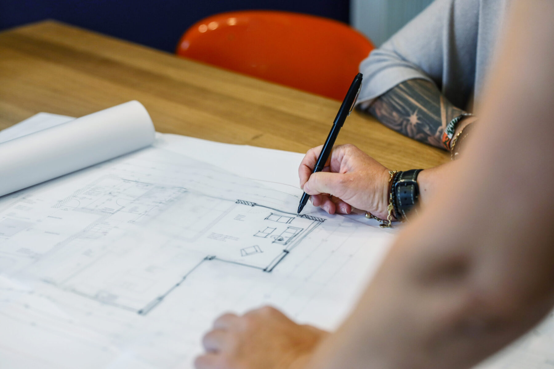 Architekturmodell und Planung bei UNIC
