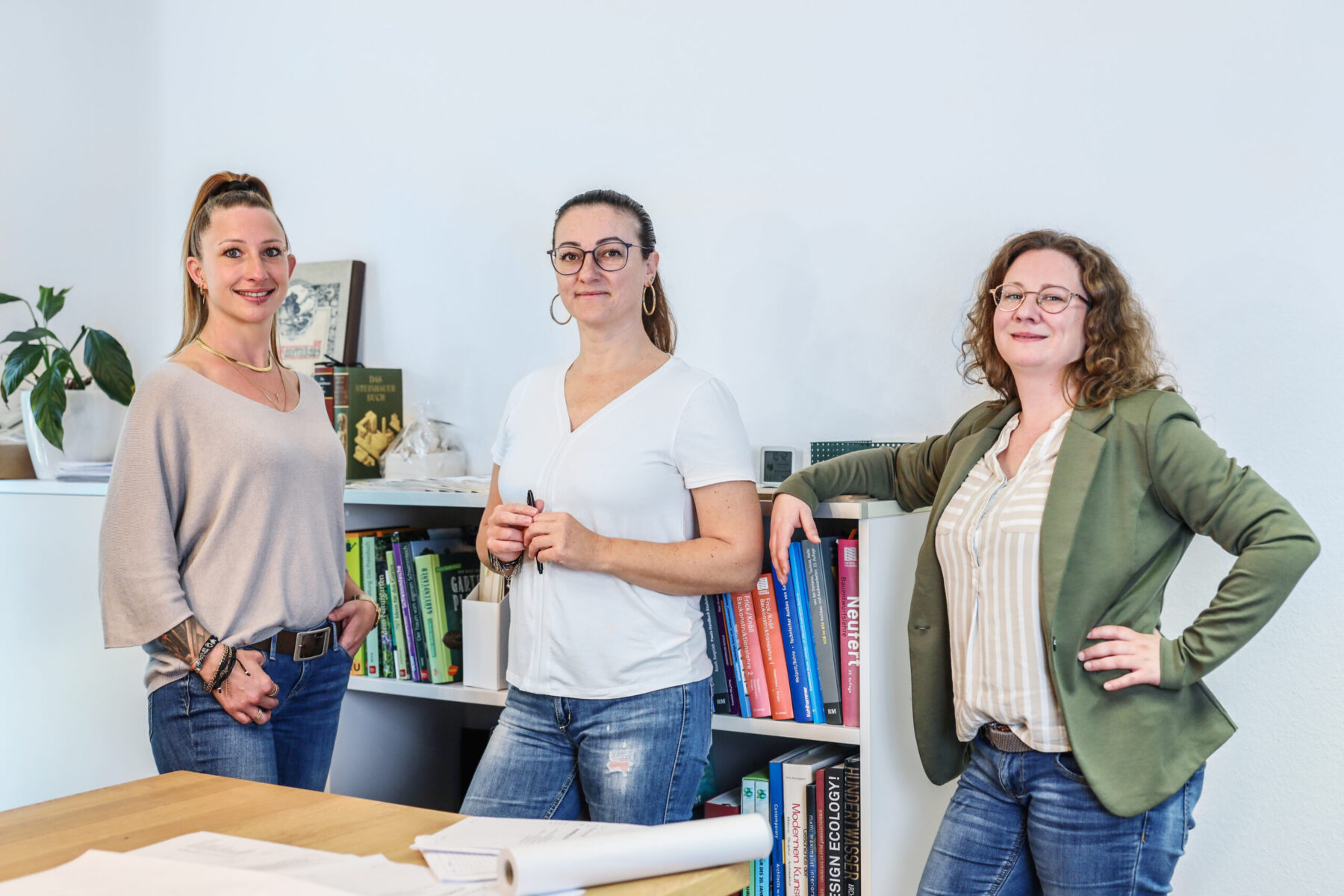 Christina Iliesiu und das Team von UNIC Architektur